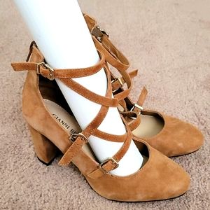 Gianni bini never worn scrappy heels
